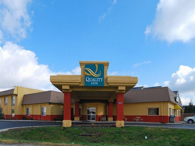 Quality Inn East Indianapolis Exterior foto