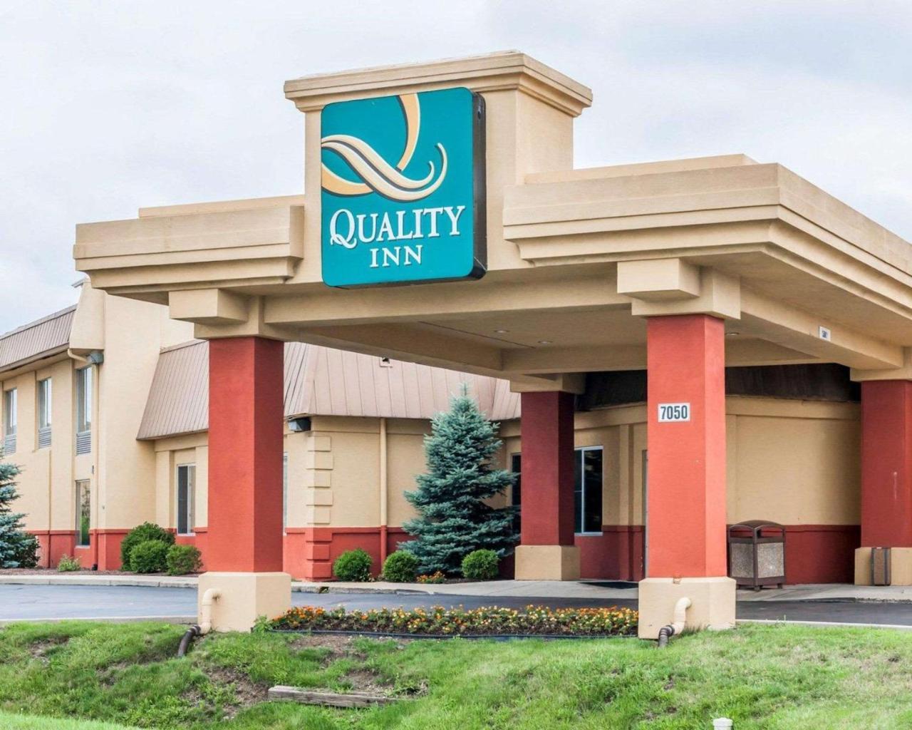 Quality Inn East Indianapolis Exterior foto